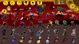 Unlocked All Units Character Options Latest Updates Best Match Summon Icons x9999 | Stick War Legacy