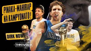 NOONG PATAOBIN ni DIRK NOWITZKI ANG BIG3 SUPERTEAM ng MIAMI | PINAKA MAHIRAP NA KAMPYONATO SA NBA...