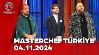 MasterChef Türkiye | 04.11.2024 @masterchefturkiye