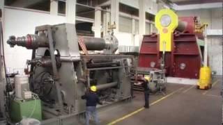 Plate rolls - Plate Rolling machines - Plate Bending machines MG srl Italy