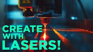 Laser Cutting For Makers | Zero To Maker Workshop