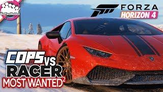 FORZA HORIZON 4 - COPS vs RACER Most Wanted² : Wer lenkt, verliert - Forza Horizon 4 MULTIPLAYER