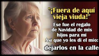 El regalo navideño de mis hijos fue echarme. El mío: hacerlos perder su hogar