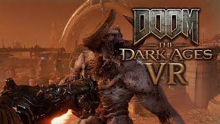 Doom The Dark Ages in VR mod!