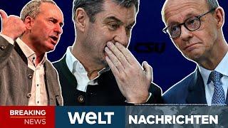 BERLIN: Grüne für Finanzpaket! Aber Mehrheit wackelt! Plötzlich brodelt es bei Söder in Bayern! LIVE