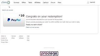 ySense Review: How I earned $12.94 (Payment Proof)