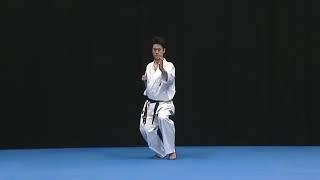 wko shinkyokushinkai karate yantsu kata