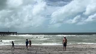 Venice Pier Venice Florida After Hurricane