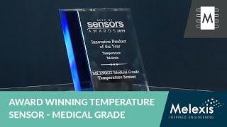 Award Winning Medical Grade Temperature Sensor IC