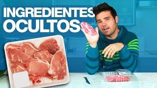 ¿Tiene la carne algún ingrediente oculto?