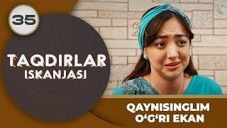 QAYNISINGLIM O‘G‘RI EKAN "Taqdirlar Iskanjasi" 35-qism