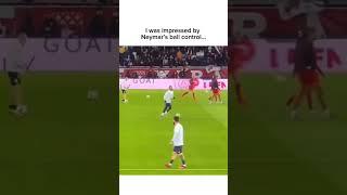 Neymar and Messi Ball Control