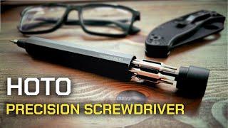 КРУТАЯ ОТВЁРТКА В ТВОЙ EDC НАБОР!  HOTO PRECISION SCREWDRIVER