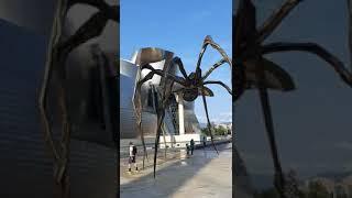 Museo Guggenheim / «La Gigante Araña Bourgeois» / Bilbao-Vizcaya. País Vasco. España.