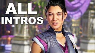 MORTAL KOMBAT 1 Li Mei All Intros MK1