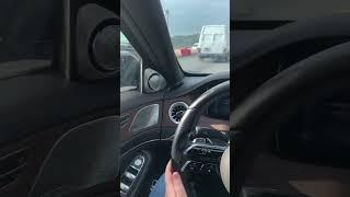 Mercedes W 222 S63 AMG прокат аренда/ Мерседес на свадьбу Киев/заказать мерседес S класс/Мерседес222