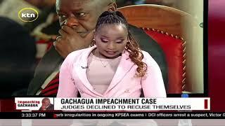 Gachagua's impeachment case