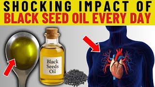 SENIORS, Even 1 Tablespoon of Black Seed Oil Every Day Can Trigger an Irreversible Body Reaction!