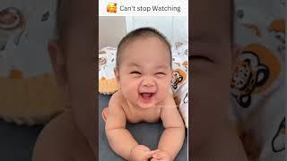 Cute baby laughing  | Funny baby videos| #shorts #babylaughing #funnybabyvideos