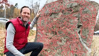 The biggest collection of rune stones in Stockholm