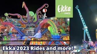 Ekka 2023! Rides, Attractions & MORE! | Brisbane Royal Show 2023 Vlog  