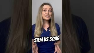 SIEM vs SOAR
