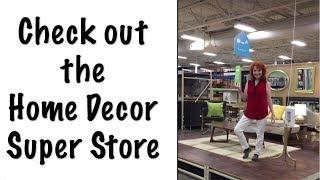 The Ginger Optimist Visits The Home Decor Superstore