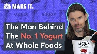 The Man Behind Siggi's, The No. 1 Yogurt At Whole Foods