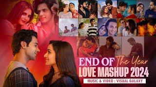 End Of The Year Love Mashup 2024 | Visual Galaxy | Love Mashup 2024 | Bollywood Lofi | Best Of 2024