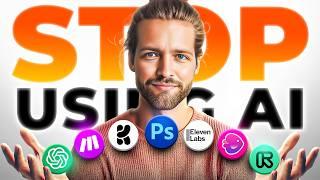 WAIT! These 7 AI Tools are ACTUALLY The Best of 2025!