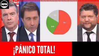 ¡Feinmann y Rossi entraron en pánico por la encuesta que le acaba de llegar!