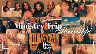 Ministry Travel Vlog | REVIVAL IN MISSISSIPPI 