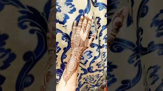 New mehndi design for Eid #mehndi#eidmehndi#mehndi#hennaart #henna #eidmehndi#viral#trending