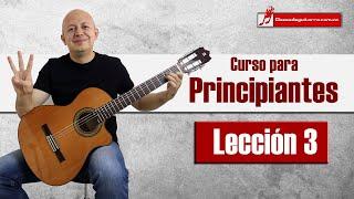 Curso de guitarra para principiantes Lección 3, ritmos y rasgueos para guitarra