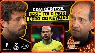 MURICY RAMALHO CRITICA DECISÃO DE NEYMAR E EXPLICA | Cortes do Duda