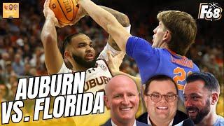 AUBURN vs. FLORIDA FINAL FOUR PREVIEW! | 2025 NCAA Tournament | DTF PODCAST
