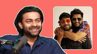 HOW DID VARUN TEJ AND NITHIIN BECOME FRIENDS??