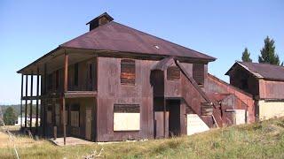 Southern Cross – Long Version - A Montana Ghost Town - near Georgetown Lake, Montana MT