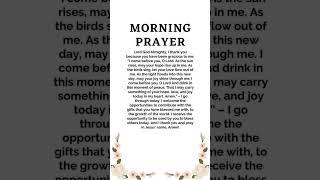 Morning Prayer #prayer #divinemercy #prayerforyou #jesus #shorts