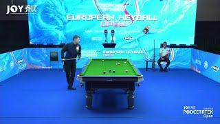 European Heyball Open from September 15-18——TV Table