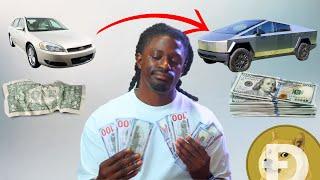 I Sold My Car To Buy DOGE COIN - SHOCKING RESULTS