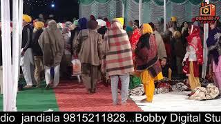 hola mohalla kirtan darbar Braham Giani  Baba Dulla singh ji thakarwal.