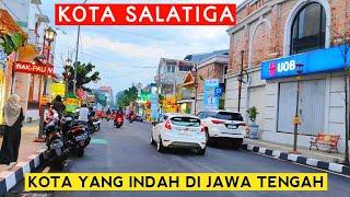 Keliling melihat keindahan kota Salatiga saat senja tiba.