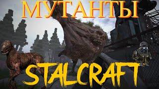 ️Все МУТАНТЫ в STALCRAFT Бестиарий Сталкрафт 2022️