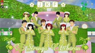 J.K.F|| Yeayy Lebaran  || Drama Sakura School Simulator || #mirchannel