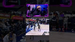 Lakers Fan Reacts To Victor Wembanyama mad at Russell Westbrook after he tried to injure him #shorts