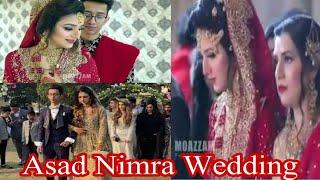 Asad and Nimra Wedding Video | Asad Nimra Pics | Asad Nimra Official