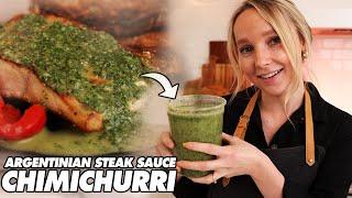 We're Tired of Regular Steak Sauce Chimichurri Recipe Fat Finger Foods