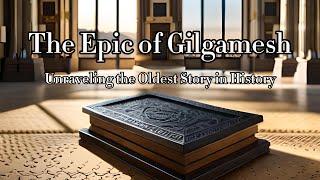 The Epic of Gilgamesh: Unraveling the Oldest Story in History #EpicOfGilgamesh #ancientliterature