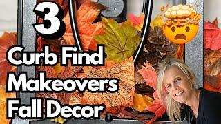 Transforming Trash Into Fall Treasure: 3 Stunning Curb Find Makeovers!